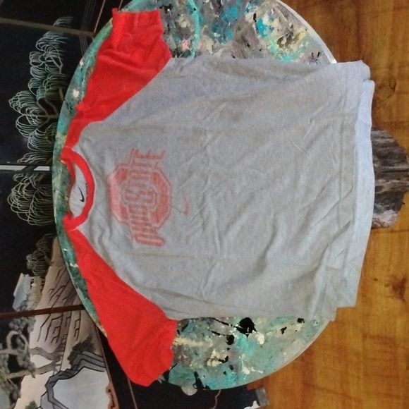 Soft Nike t - osu buckeyes - Picture 1 of 4